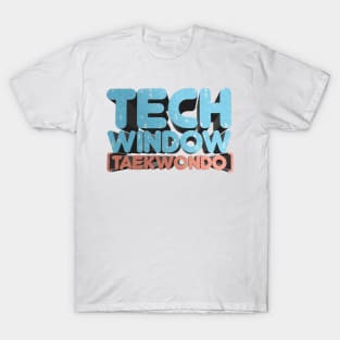 Tech WIndow (Taekwondo) - Debate From Flagrant Podcast T-Shirt